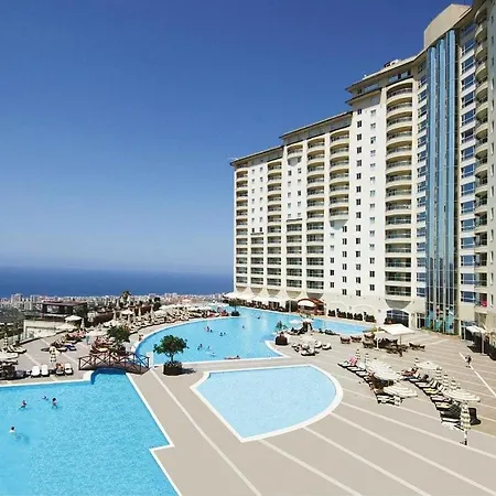 Hotel de apartamente Gold City Alanya
